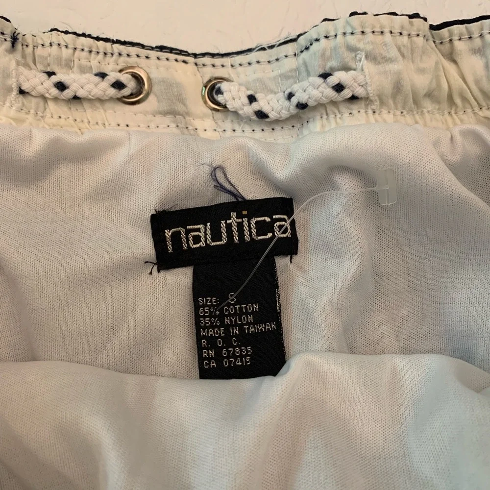 Nautica navy swim